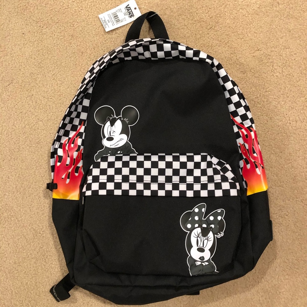 VANS Disney Backpack- NWT